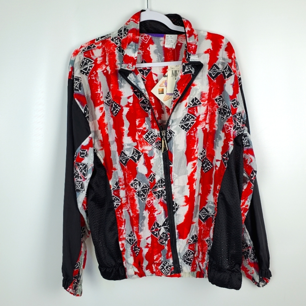 AERO Dynamics Vintage Jacket Paula Newby Frazer